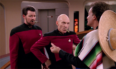 Smoke 'em if you got 'em...