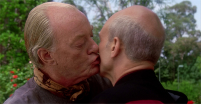 "I knew it was you, Jean-Luc, and it breaks my heart..."