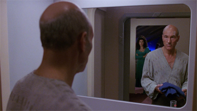 Troi-ing to reach him...