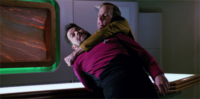 Grabbing life by the throat...