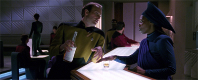 He'll tell you when he's had enough...