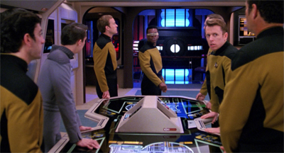 An engineering group...