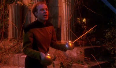 He's quite handy with those things...