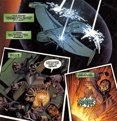 Trying to square it with their understanding of the universe...