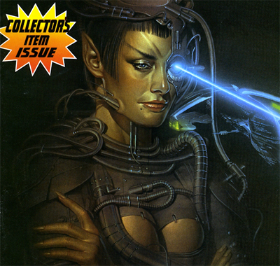 Cue cheap joke about implants...