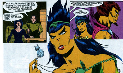 In the neck of time?