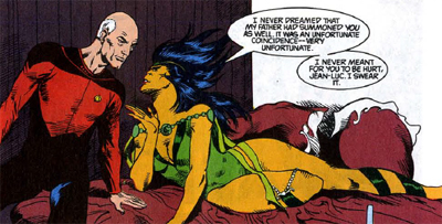 Oh, Picard, you romantic!