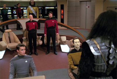 Thing are going to be run a bit differently around here...