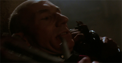 Making a stab at an action sequence...