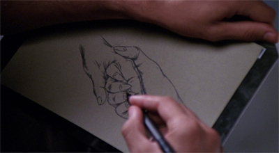 Holding hands around the universe...