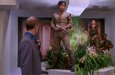 Well, he certainly knows how to make an entrance...