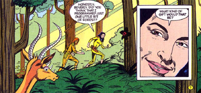 Trekking up that hill...