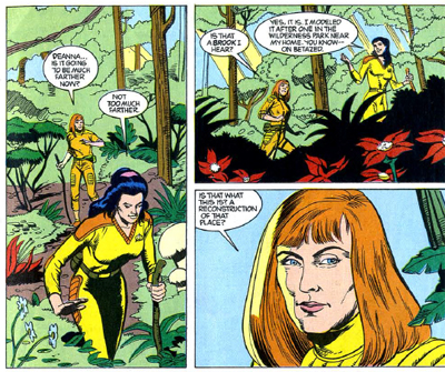 It's a jungle in there...