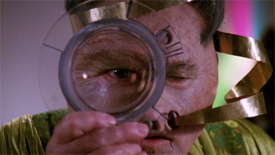 Inspecting the merchandise...