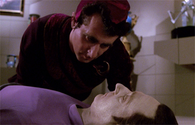 Data's the life of the party...