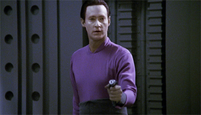 Stop, or the droid will shoot...