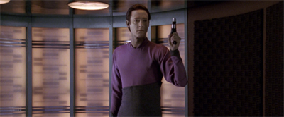 The show was hardly beaming with enthusiasm about certain aspects of fandom...