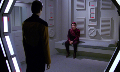 Well, he'll be kept in mint condition...