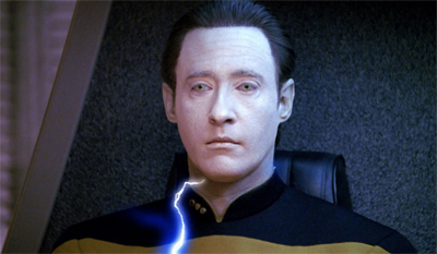 No electrical fault of his own...