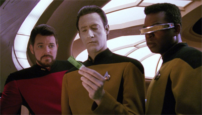 Everybody chips in...