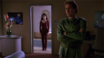 Troi-ing to get through to him...