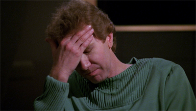 It does look like Tam is a little late to the face palm party...