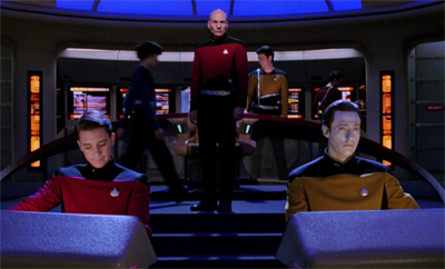 The battle bridge...