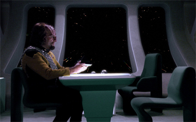 Stuck in a time Worf...