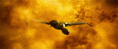 Everything is in flames...