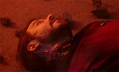 "Okay! Who has been filling the consoles with rock again?"