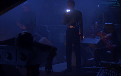 Somebody hasn't been taking proper care of their ship...