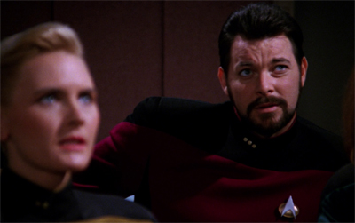 All the cool kids sit in the back...