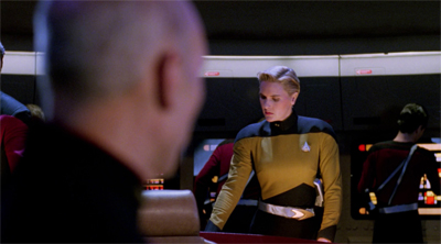 A Yar(d) stick for the show's development?