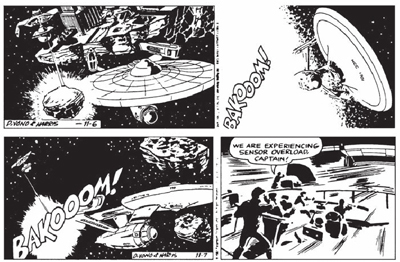 There's Klingon's on the starboard bow!