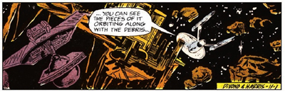 Worlds (blown) apart...