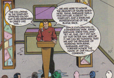 Funeral for a friend...