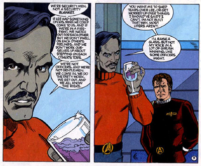 Hunter likes wine. Not whine.