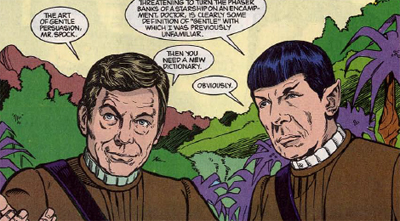 "Well, at least we're safe in this encounter of the week..."