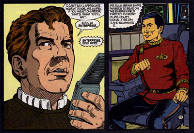 Captain Sulu does have a nice ring to it...