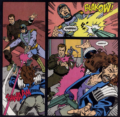 Death of an ensign...