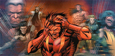 Things get a bit shaken up...