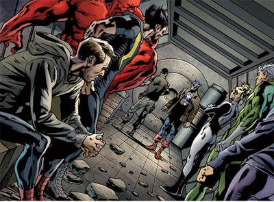 Striking with a Fury...