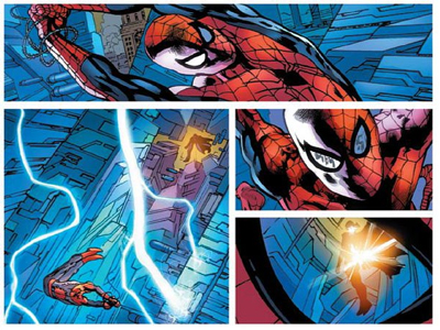 Swinging into action...