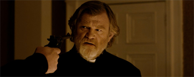 Who is gunning for Father James...