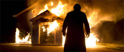 Burning down the house...