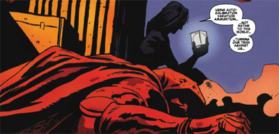 Awaiting her Doom...