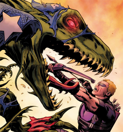 He always said Cap was a dinosaur...