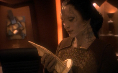 Re-sculpting her self-image?