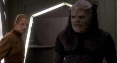 Not a happy camper...