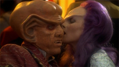 A word in Quark's ear...